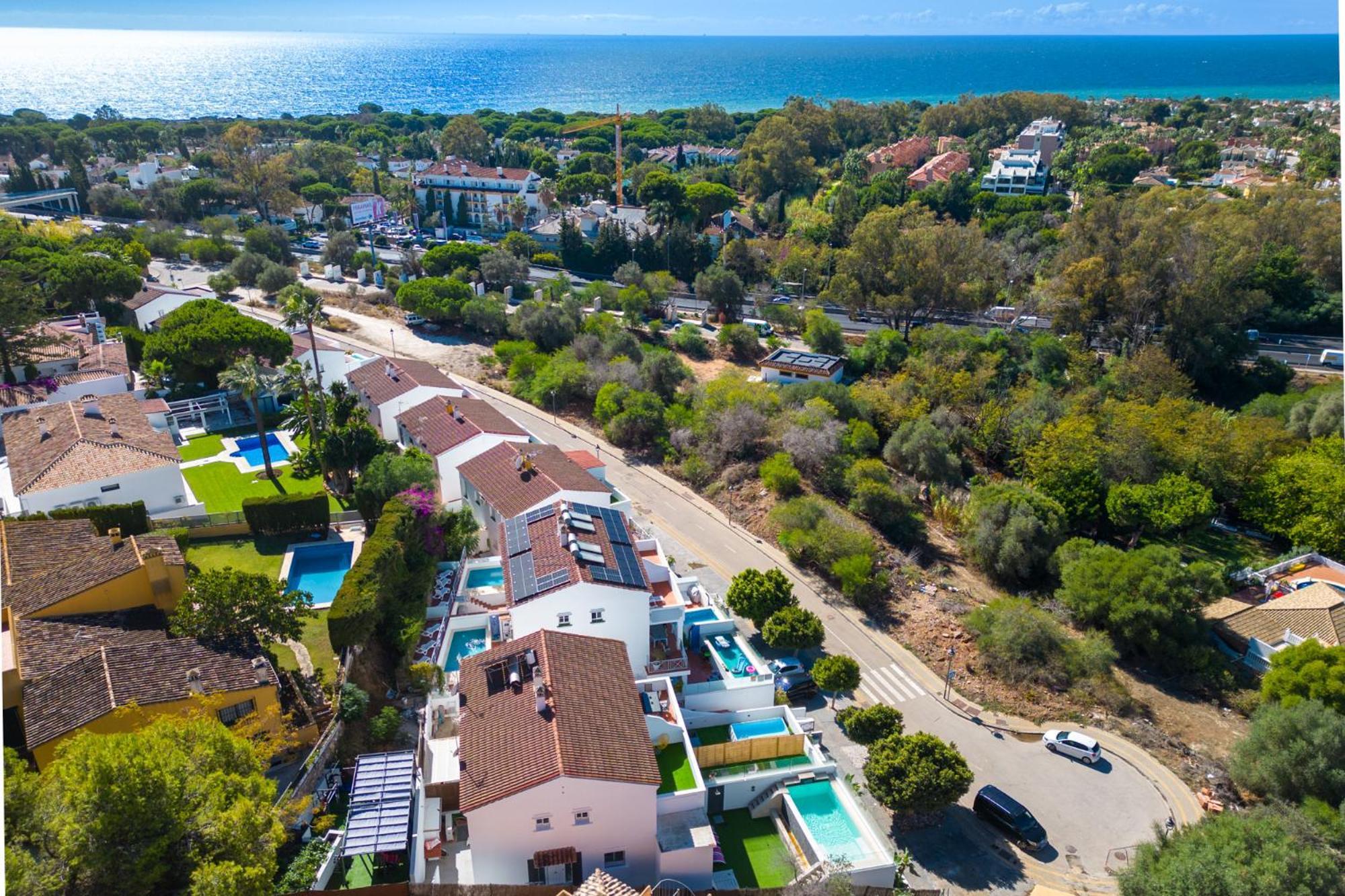 Luxury Apartments Marbella Cabopino Екстер'єр фото